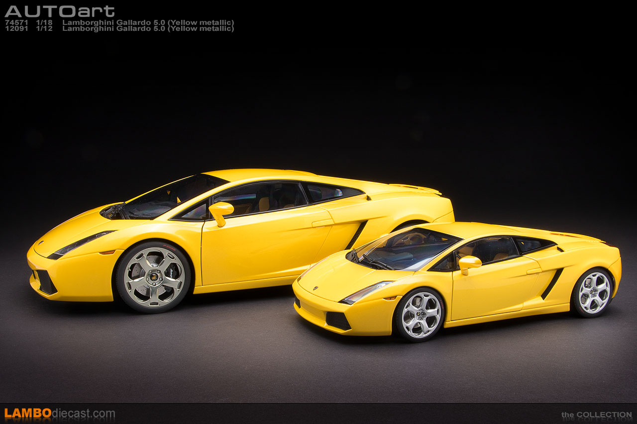 The Lamborghini Gallardo 5.0 by AUTOart
